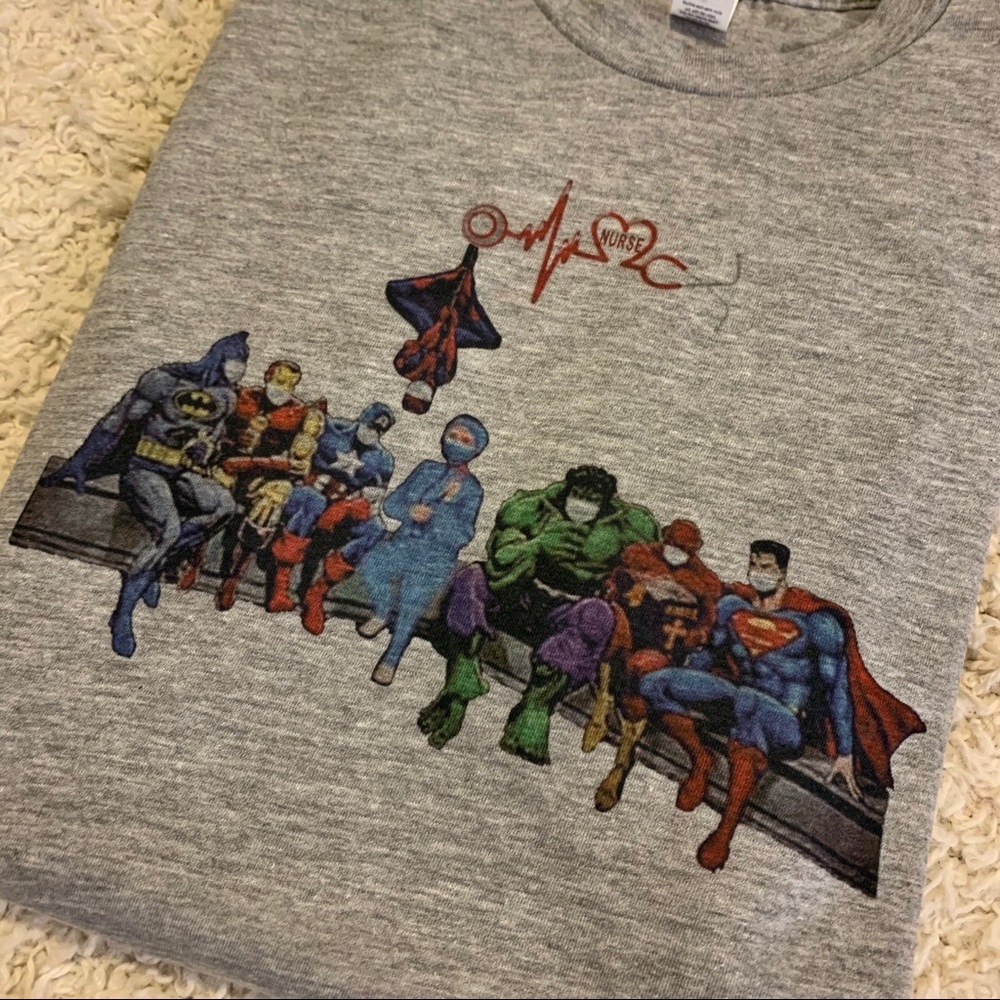 Superhero Nurse Soft Tee